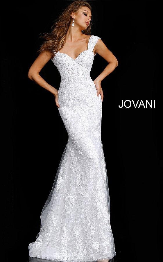 *Jovani JB63169 - Stunning Formal Embroidered Wedding Gown LOW STOCK ALERT