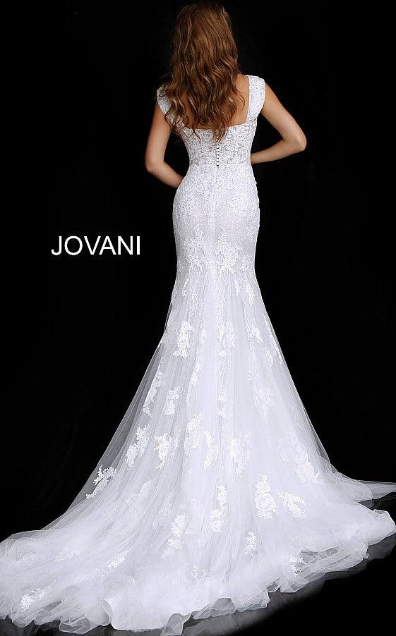 *Jovani JB63169 - Stunning Formal Embroidered Wedding Gown LOW STOCK ALERT