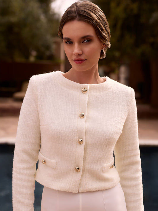 Knitted Bridal Jacket