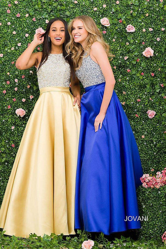 *SALE* LOW STOCK ALERT* Jovani 49432 Royal Prom Gown